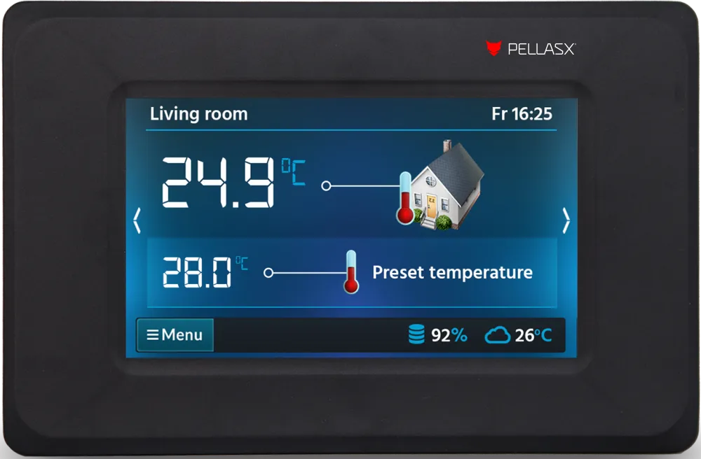 Room Control PellasX - termostat