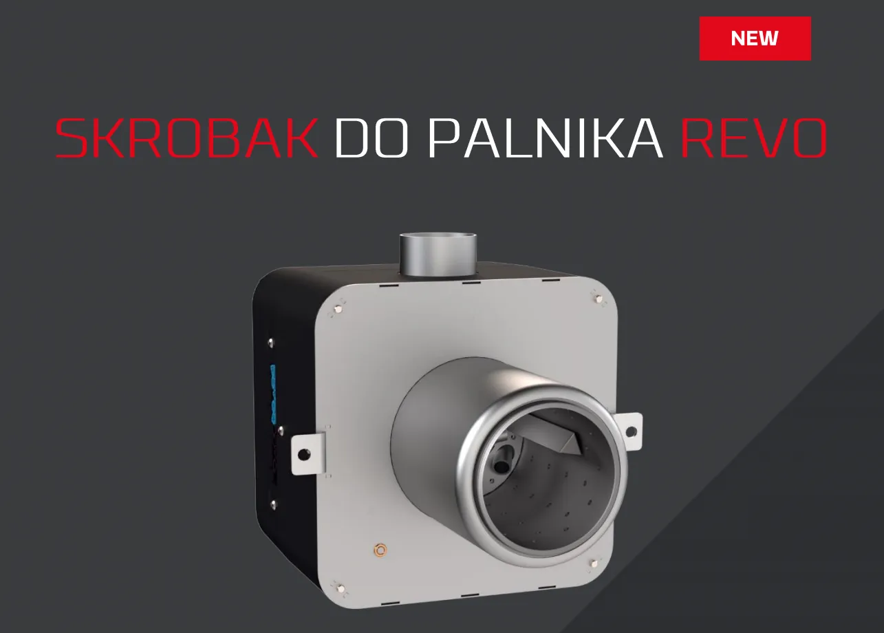 Škrabka pro hořák Revo